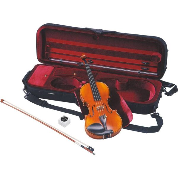 Yamaha AV10 Intermediate Braviol Series Violin Outfit - Image 4