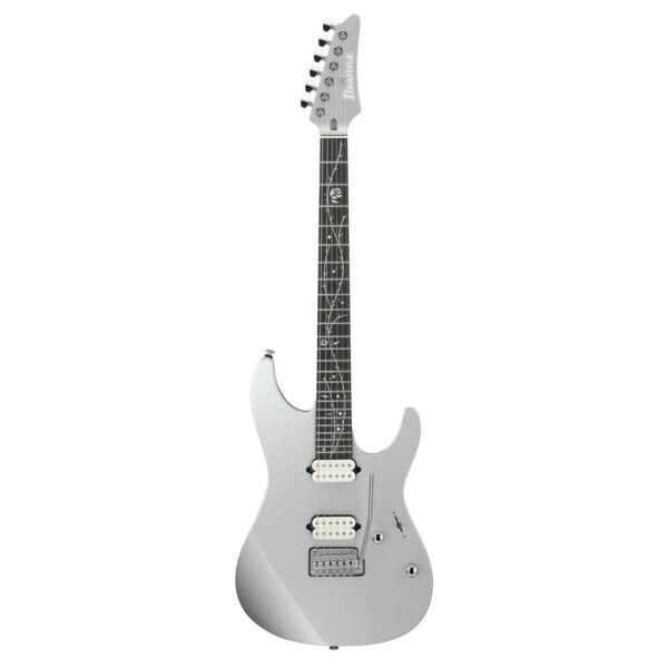 Ibanez TOD10 Tim Henson (Polyphia) Signature Electric Guitar - Classic Silver - Image 3