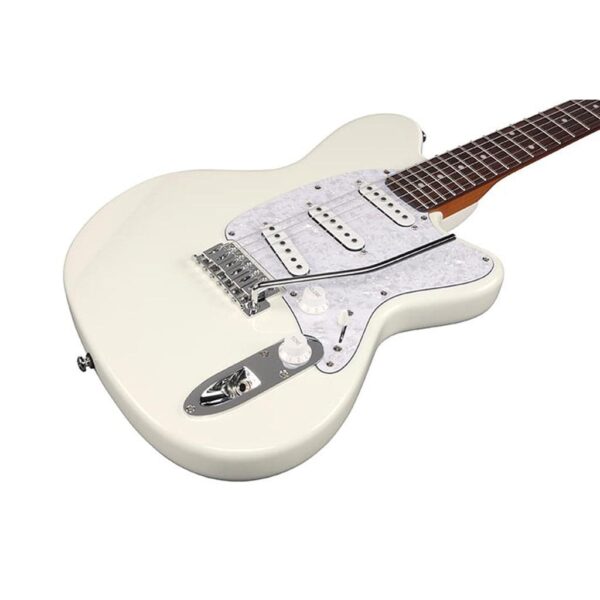 Ibanez Ichika Nito Signature ICHI00 Talman Electric Guitar - Vintage White - Image 5