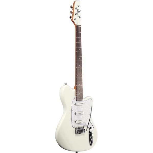 Ibanez Ichika Nito Signature ICHI00 Talman Electric Guitar - Vintage White - Image 3