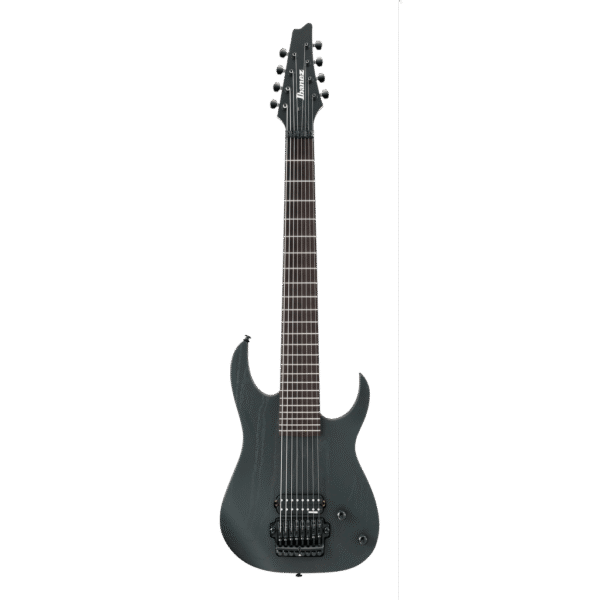 Ibanez Meshuggah Signature M80M Electric Guitar - Weathered Black - Image 2
