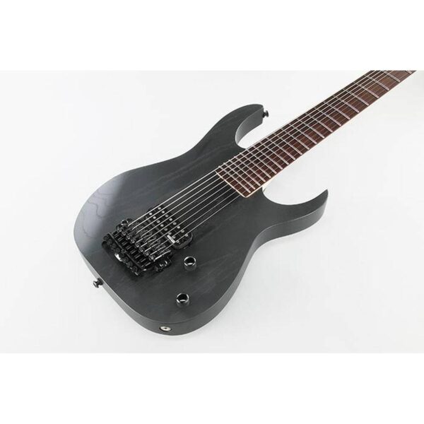 Ibanez Meshuggah Signature M80M Electric Guitar - Weathered Black - Image 5