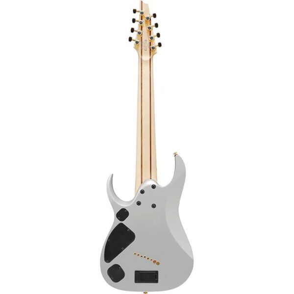Ibanez Axe Design Lab RGDMS8 Multi-scale 8-string Electric Guitar - Classic Silver Matte - Image 4