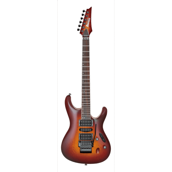 Ibanez Prestige S6570SK Electric Guitar - Sunset Burst - Image 3