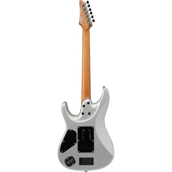 Ibanez TOD10 Tim Henson (Polyphia) Signature Electric Guitar - Classic Silver - Image 5