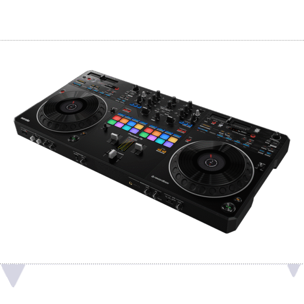 Pioneer DJ DDJ-REV5 4-deck Serato DJ Pro and Rekordbox DJ Controller - Image 4