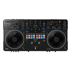 Pioneer DJ DDJ-REV5 4-deck Serato DJ Pro and Rekordbox DJ Controller
