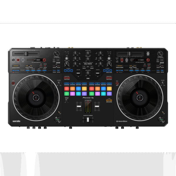 Pioneer DJ DDJ-REV5 4-deck Serato DJ Pro and Rekordbox DJ Controller