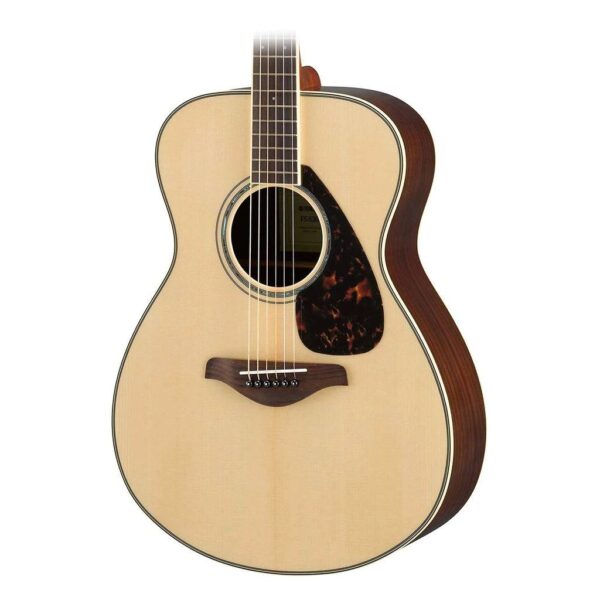Yamaha FS830 Concert Acoustic Guitar - Image 8