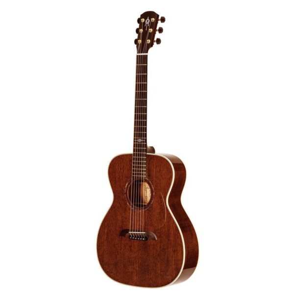 Alvarez Yairi FYM66HD Honduran Series Folk/OM Acoustic Guitar - Natural - Image 5