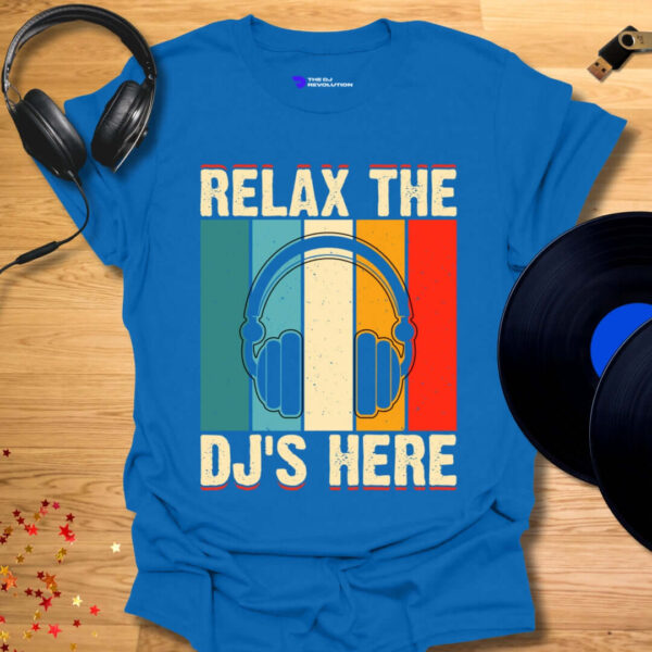 Relax the DJ's Here