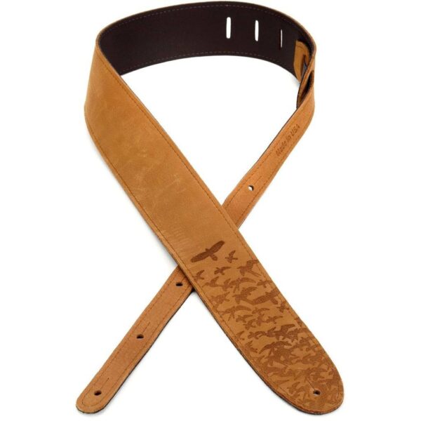 PRS Leather Bird Swarm Strap - Image 3