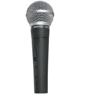 Shure SM58SE - Dynamic Vocal Mic with Switch
