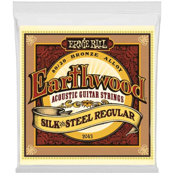Ernie Ball Earthwood 80/20 Bronze Acoustic Guitar Strings - Image 5