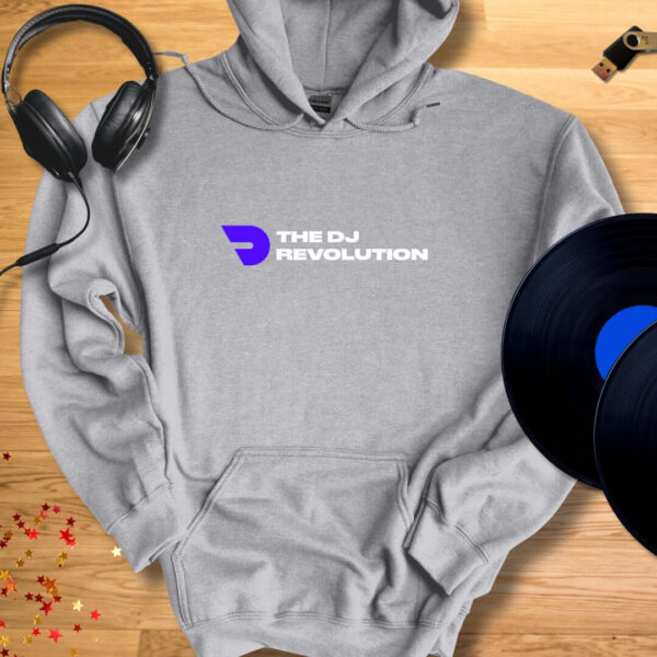 Logo-Branded DJ Hoodie - Image 7