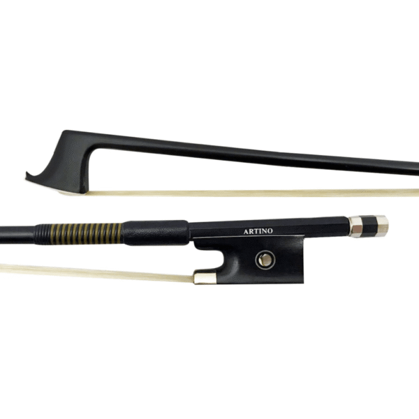 Otto Musica Artino Select Series Carbon Graphite Violin Bow - Image 4