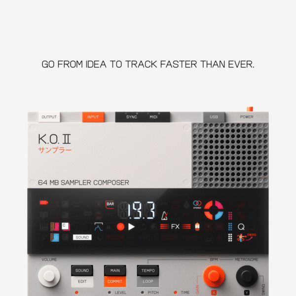 Teenage Engineering EP-133 K.O. II Sampler - Image 8