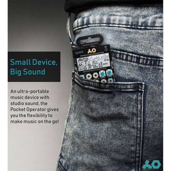 Teenage Engineering PO-35 Pocket Operator Speak Vocal Synth and Sequencer - Image 3