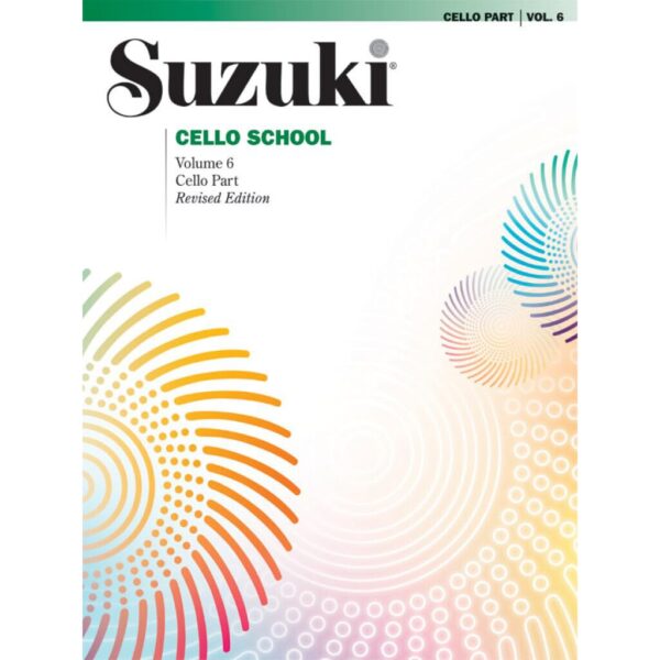 Suzuki Cello School Book - Image 7