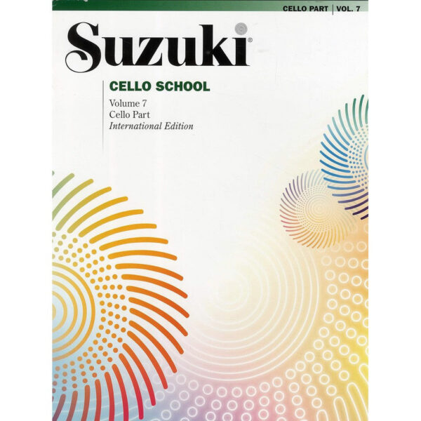 Suzuki Cello School Book - Image 9