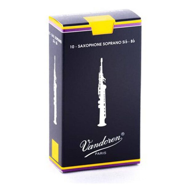 Vandoren Traditional Saxophone Reeds - 10 Pack - Image 2