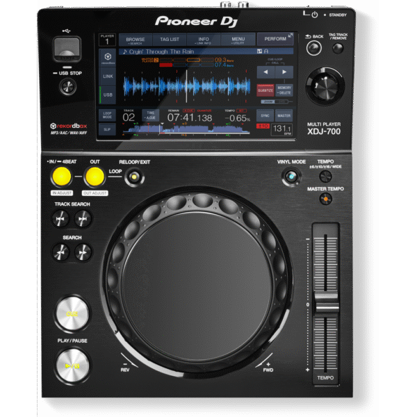 Pioneer DJ XDJ-700 Compact DJ Media Player