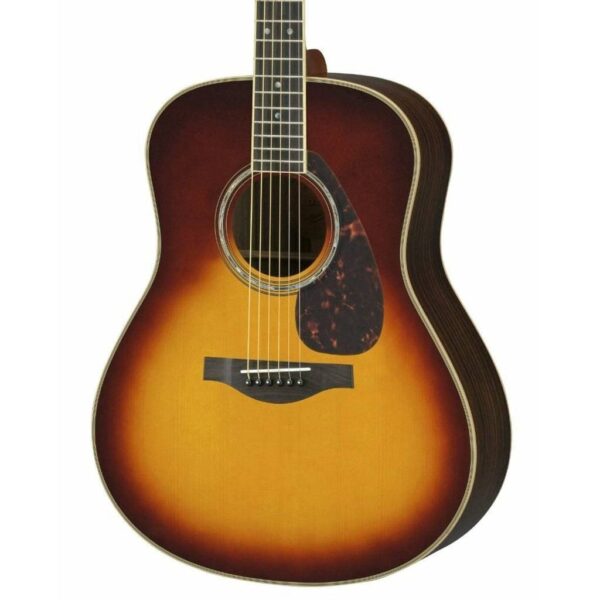 Yamaha LL16 ARE Original Jumbo Acoustic Electric Guitar - Image 3