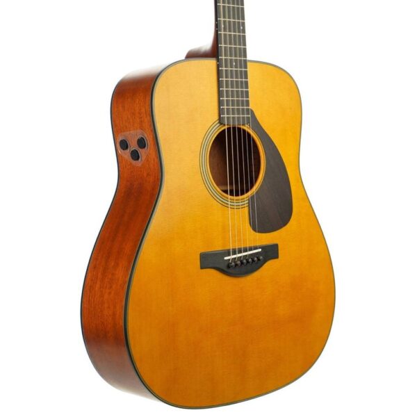 Yamaha Red Label FGX5 Acoustic Guitar - Natural (New) - Image 5